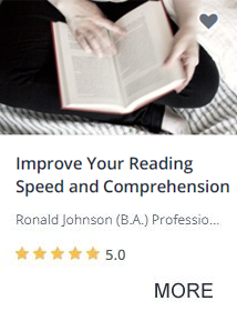 Improve Your Reading Speed and Comprehension