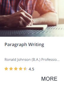 Paragraph writing course