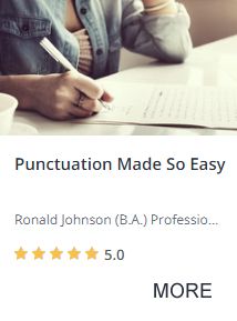 Punctuation Course